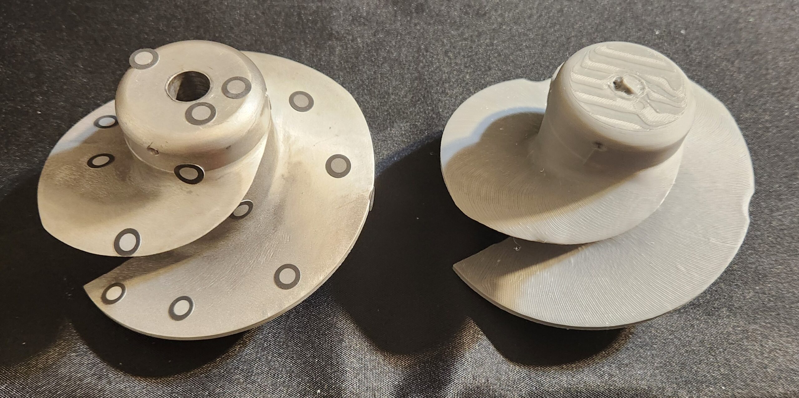 3D Printed Reengineering