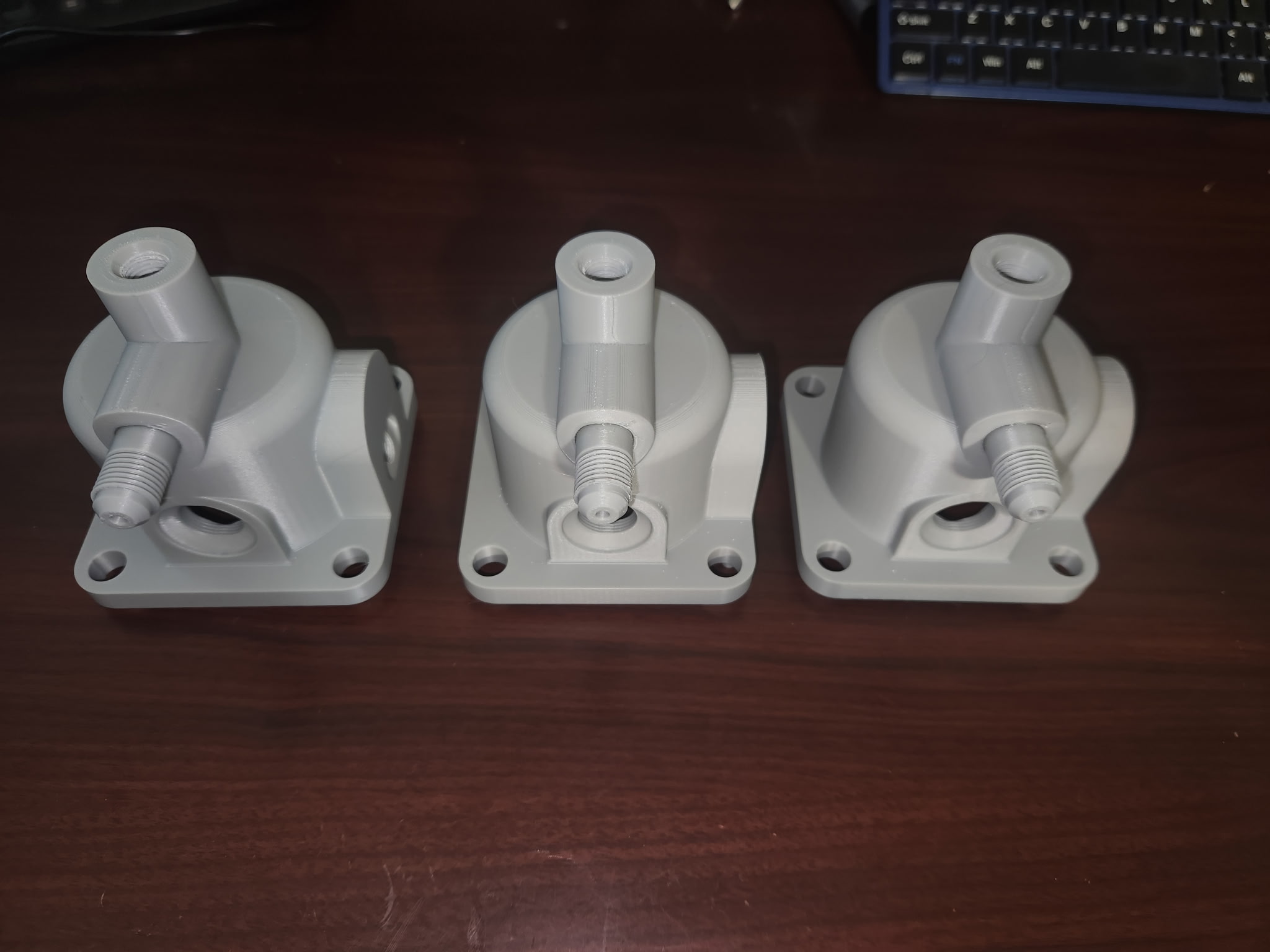 3D printed prototype